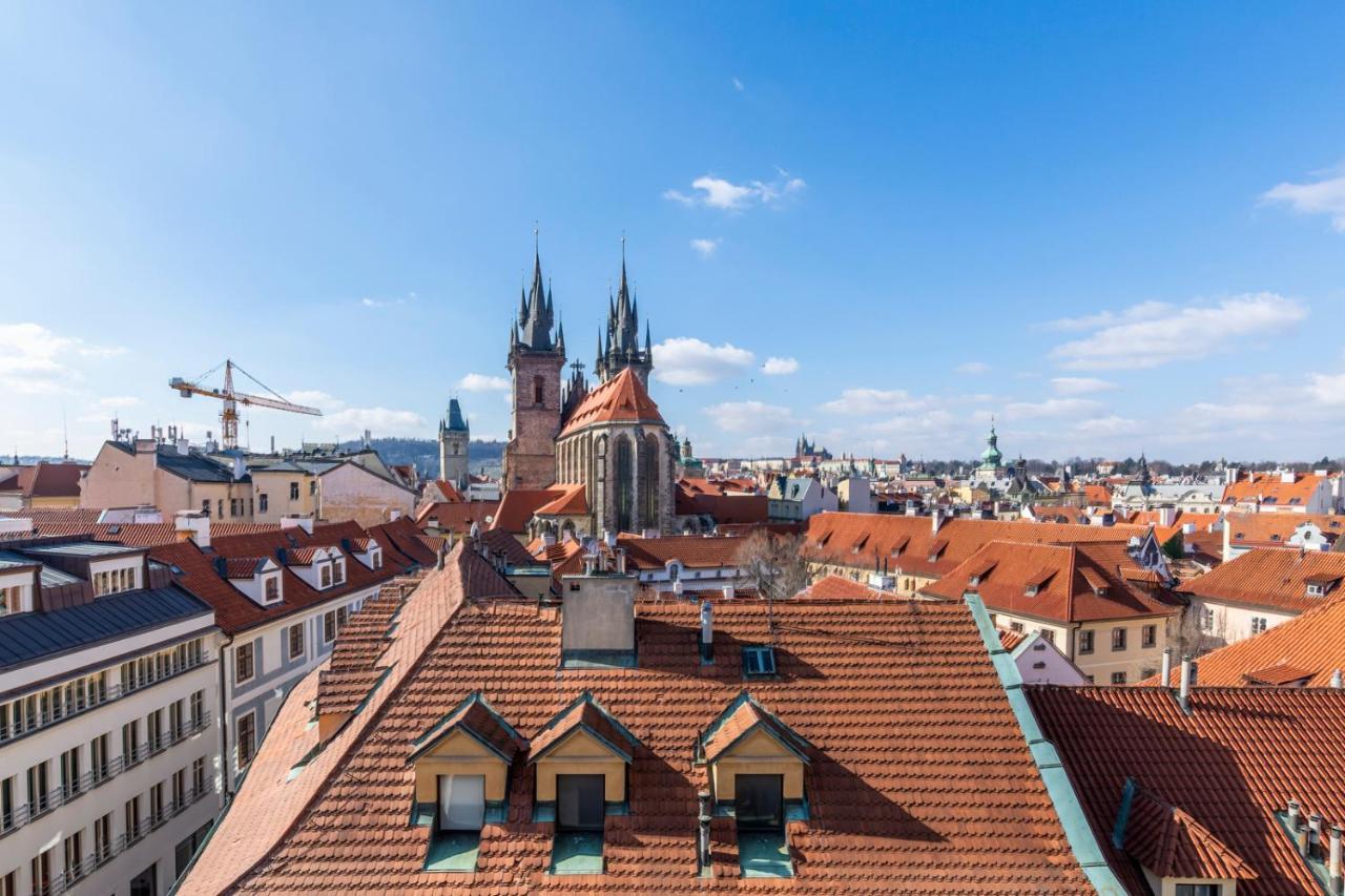 Stupartska - Tyn Church View Residence With Terrace ปราก ภายนอก รูปภาพ