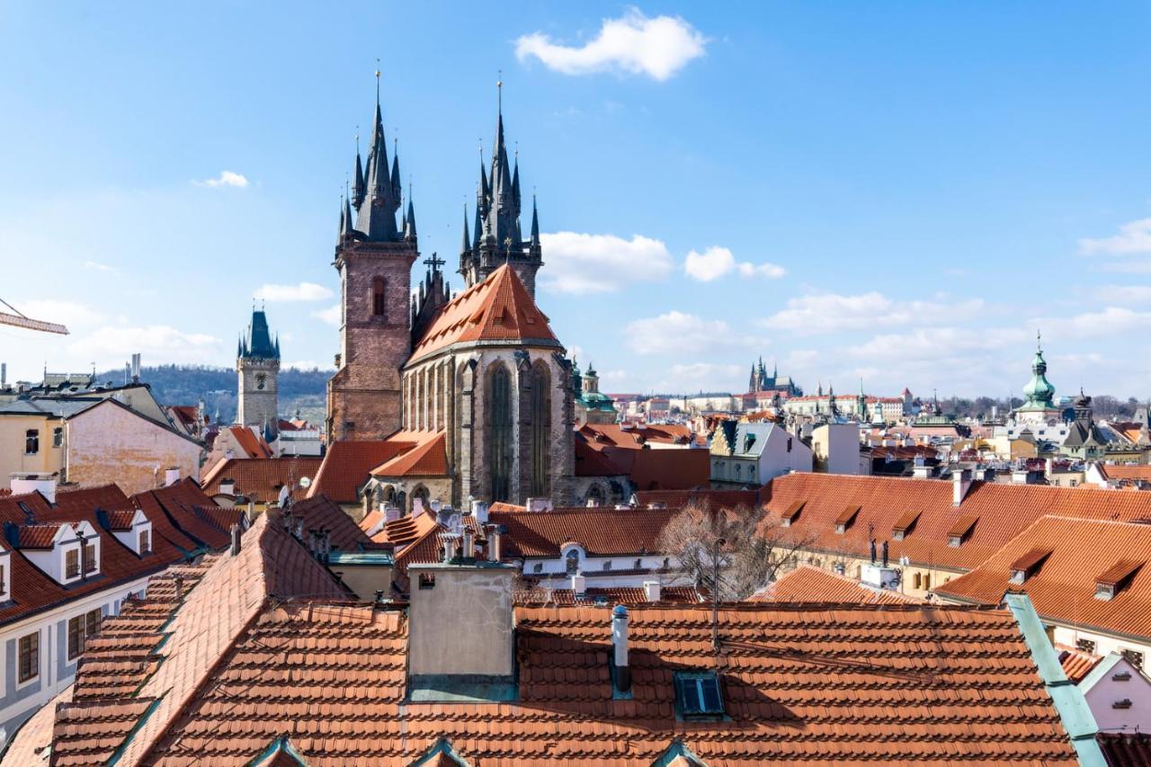 Stupartska - Tyn Church View Residence With Terrace ปราก ภายนอก รูปภาพ