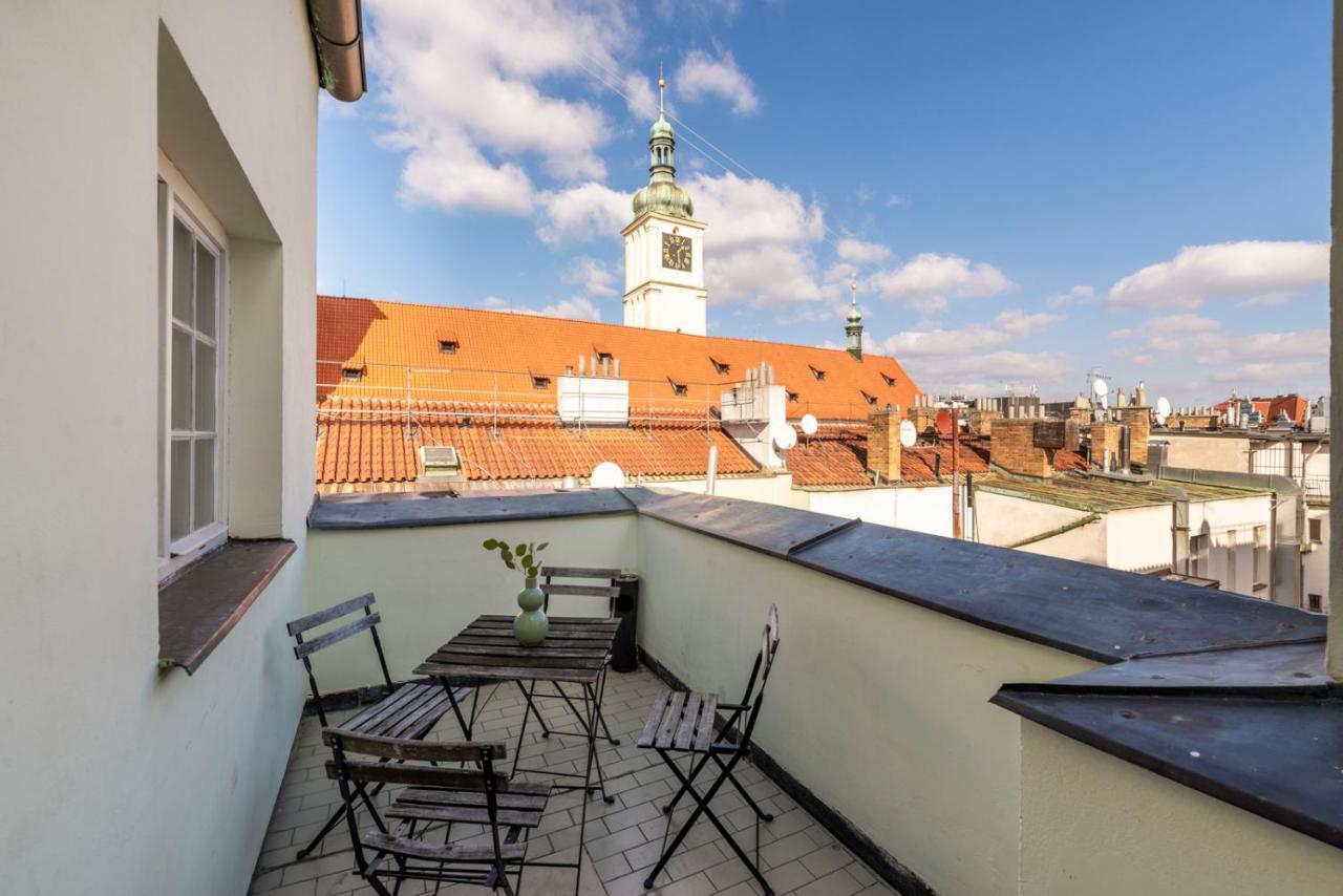 Stupartska - Tyn Church View Residence With Terrace ปราก ภายนอก รูปภาพ