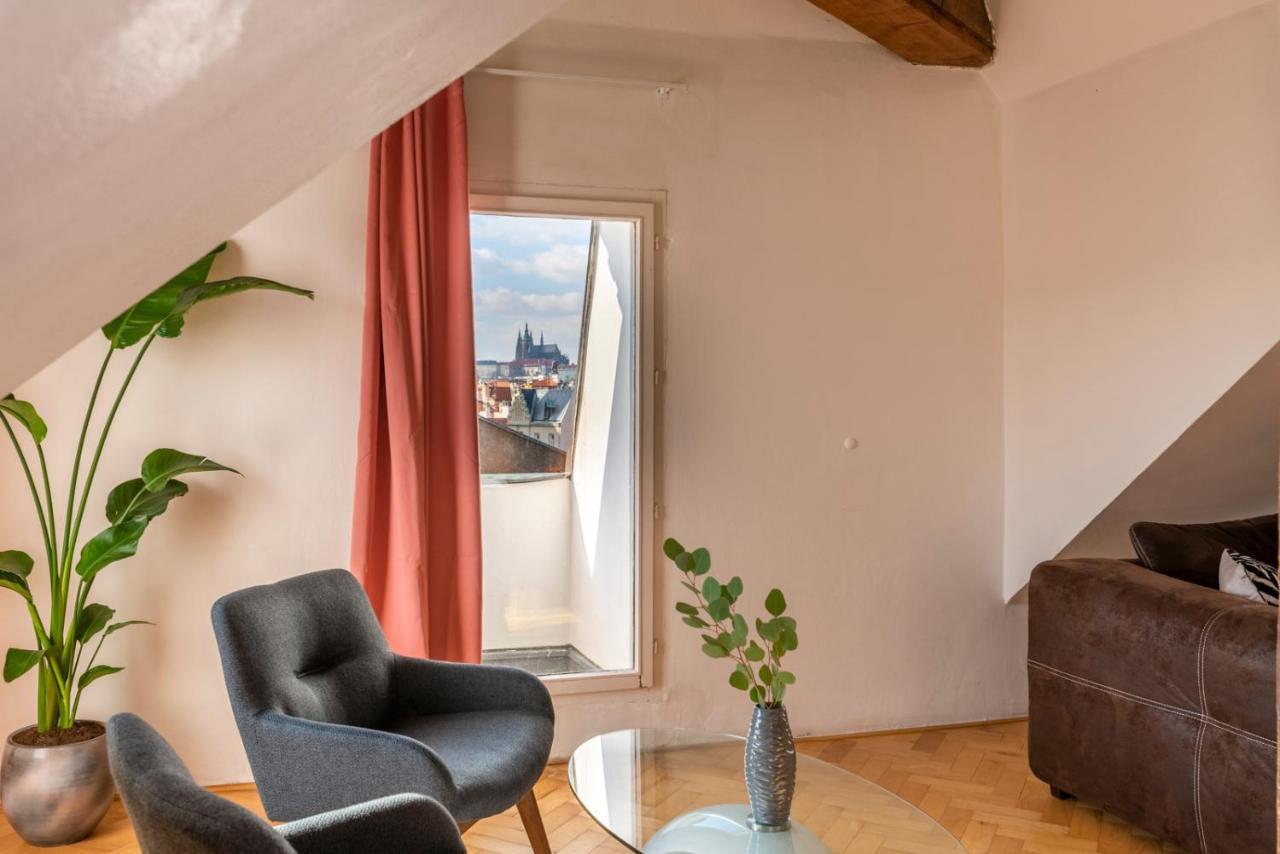 Stupartska - Tyn Church View Residence With Terrace ปราก ภายนอก รูปภาพ