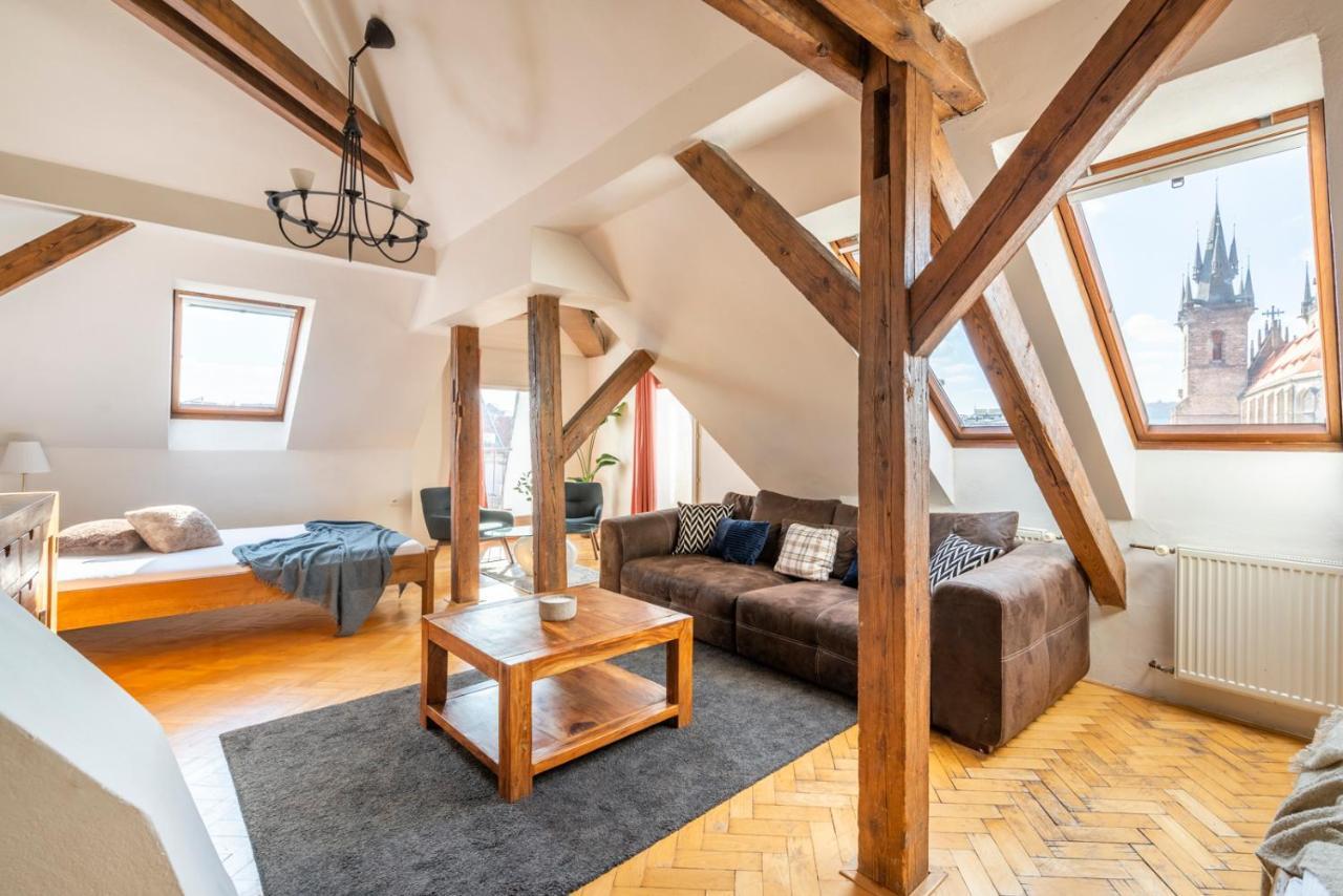 Stupartska - Tyn Church View Residence With Terrace ปราก ภายนอก รูปภาพ