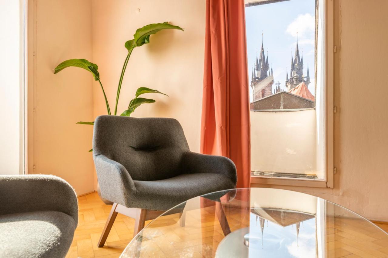 Stupartska - Tyn Church View Residence With Terrace ปราก ภายนอก รูปภาพ