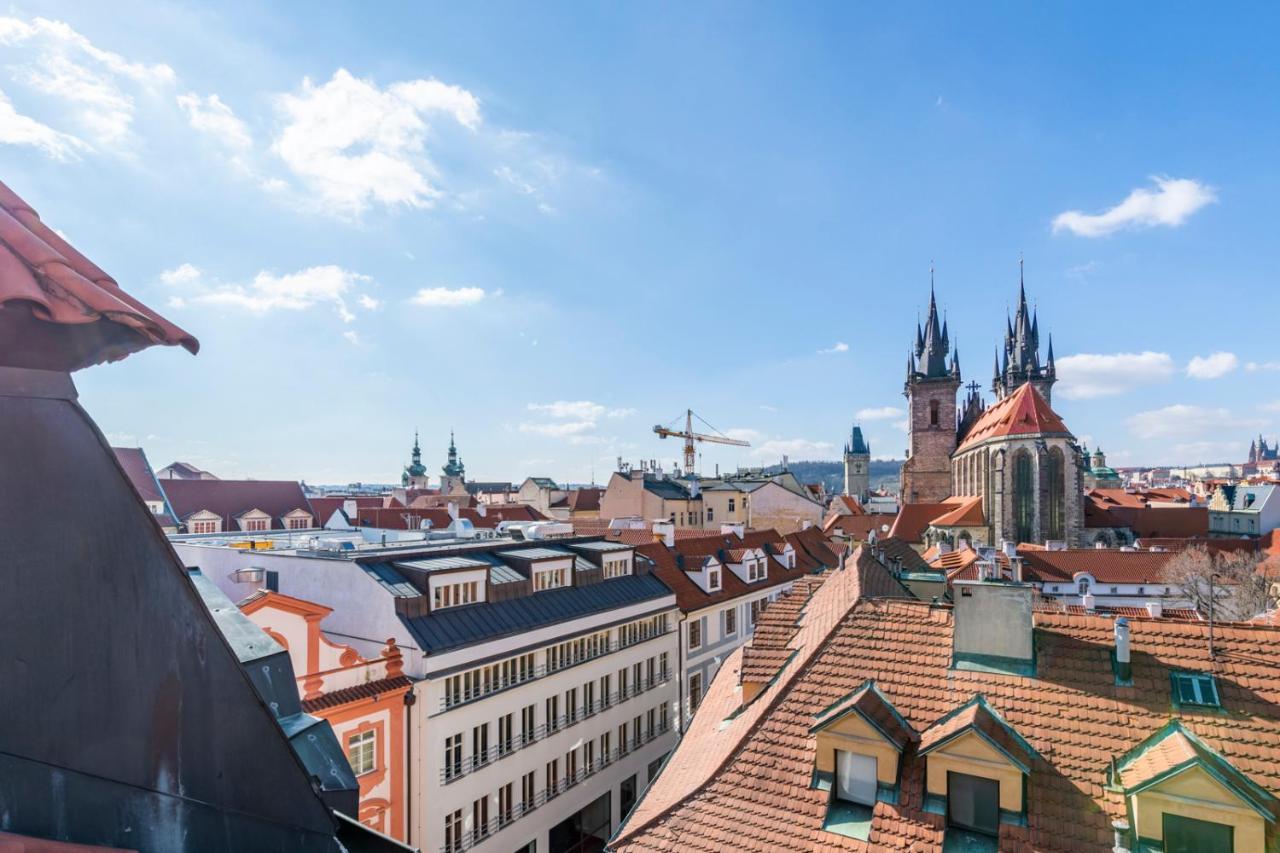 Stupartska - Tyn Church View Residence With Terrace ปราก ภายนอก รูปภาพ