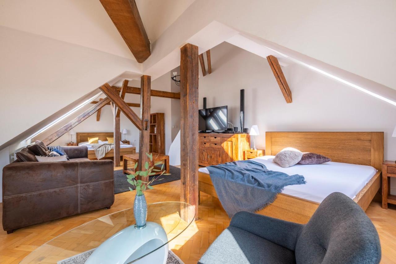 Stupartska - Tyn Church View Residence With Terrace ปราก ภายนอก รูปภาพ